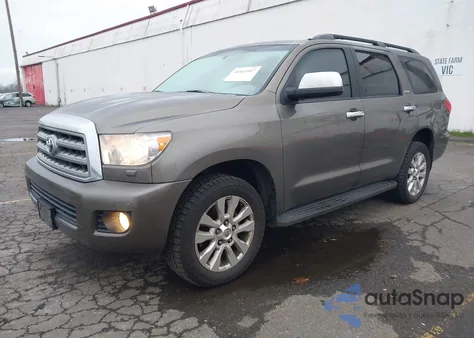 2008 Toyota Sequoia Platinum 5.7L V8 z USA, uszkodzony, nr VIN 5TDBY67A28S022268